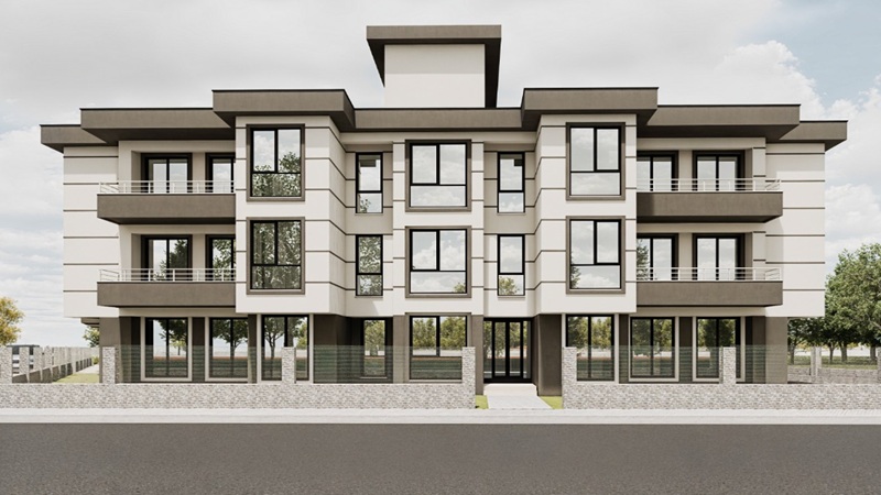 Nehirkent Sitesi Arifiye, Sakarya Arifiye Aşağı Kirazca Mahallesi’nde modern mimariyle