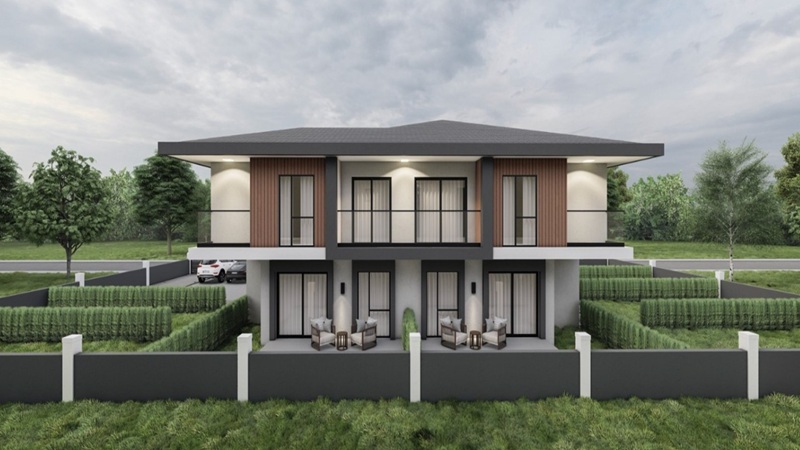 Nesa Bahçelievler Yeniköy, Muğla Menteşe Yeniköy’de modern mimariyle hayata geçiriliyor.