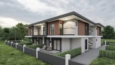 Nesa Garden Etap 1, Muğla Menteşe Yeniköy Mahallesi’nde modern mimariyle