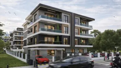 Nesa Vision Menteşe, Muğla Menteşe Muslihittin Mahallesi’nde modern mimariyle hayata