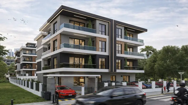 Nesa Vision Menteşe düşük peşinat ve 0 faiz fırsatıyla satışta Nesa Vision Menteşe, Muğla Menteşe Muslihittin Mahallesi’nde modern mimariyle hayata