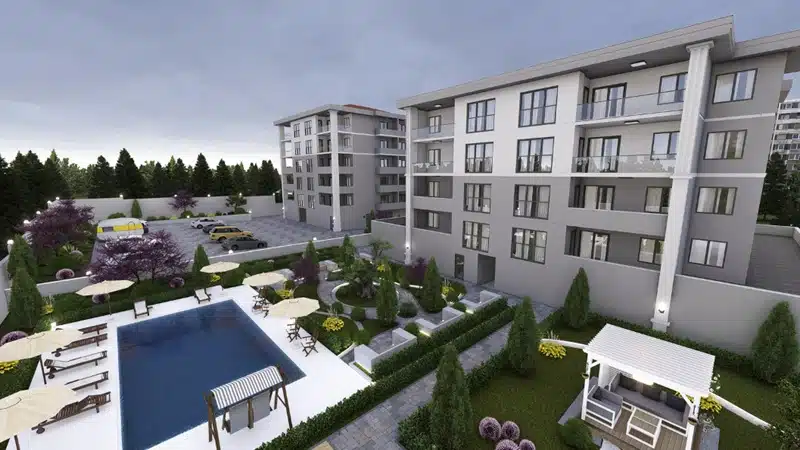 Nest Bulvar Nilüfer, Bursa Nilüfer 30 Ağustos Zafer Mahallesi’nde modern