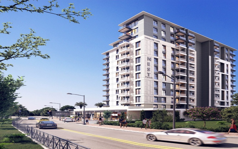 Nest Premium, Antalya Aksu Altıntaş Mahallesi’nde modern mimariyle hayata geçiriliyor.