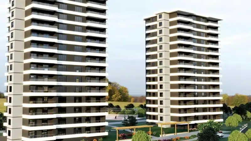 Neva Başpınar, Ankara Etimesgut Göksu Mahallesi’nde modern mimariyle hayata geçirilmektedir.