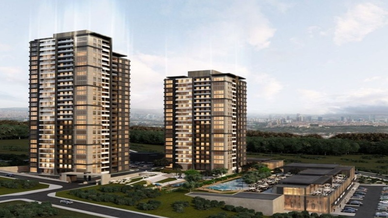 Neva Life Alacaatlı, Ankara Çankaya Dodurga Mahallesi’nde modern mimariyle hayata