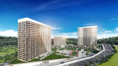 Nevaport İncek, Ankara Gölbaşı Taşpınar Mahallesi’nde modern mimariyle hayata geçiriliyor.