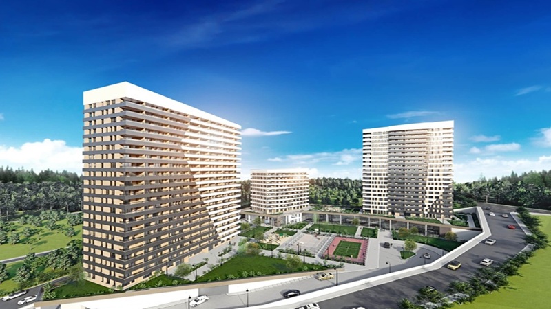 Nevaport İncek, Ankara Gölbaşı Taşpınar Mahallesi’nde modern mimariyle hayata geçiriliyor.