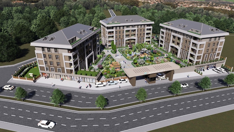 Nevsafa Hill, İstanbul Başakşehir Kayabaşı Mahallesi’nde modern mimariyle hayata geçirilmektedir.