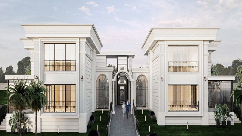 Nevvi Seran Konakları, Bursa Osmangazi Hüdavendigar’da modern mimariyle hayata geçirilmektedir.