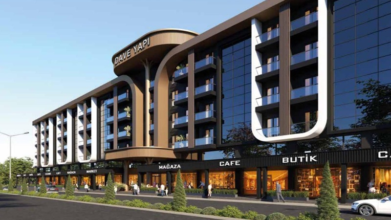 New Residence, Kocaeli Körfez Yavuz Sultan Selim Mahallesi’nde modern mimariyle