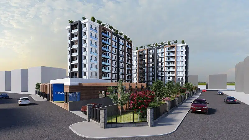 Nexonya 1. Element projesi iç ve dış modern mimari yapısı