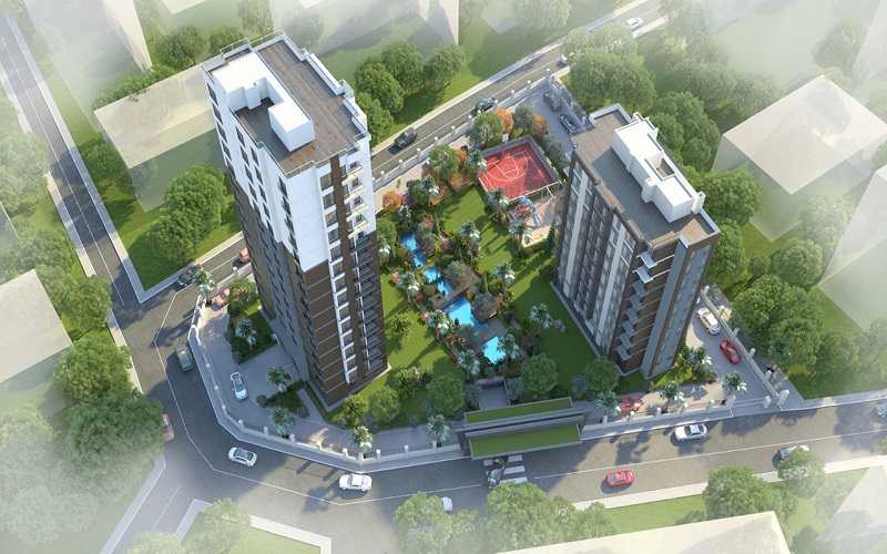 Nexonya 2.Element konut projesi ayrıcalıklı özellikleri ve konforlu yapısı ile