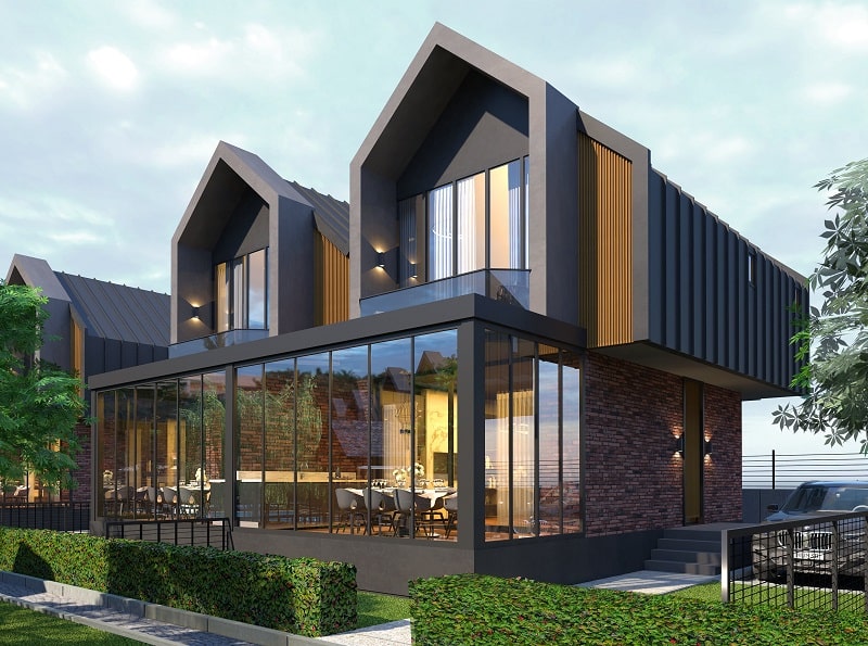 Nexonya Şile Kuzey Villaları projesi İstanbul, Şile’de hayata geçirilmektedir. Villa