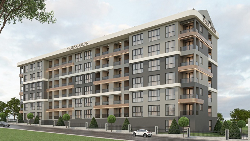 Nexus Garden, Sivas Merkez Eğriköprü Mahallesi’nde modern mimariyle hayata geçirilmektedir.