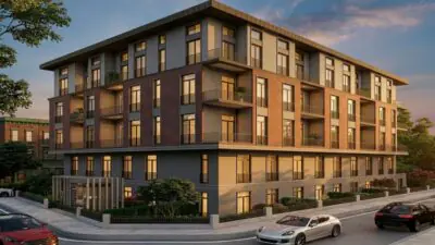 Niche Göktürk, İstanbul Eyüpsultan Göktürk Merkez Mahallesi’nde modern mimariyle hayata