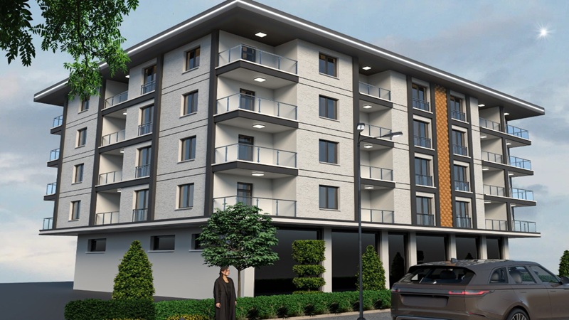 Nilden First Çerkezköy, Tekirdağ Çerkezköy Bağlık Mahallesi’nde modern mimariyle hayata