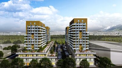 Nilüfer For City, Bursa Nilüfer Üçevler Mahallesi’nde modern mimariyle hayata