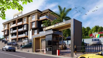 MSG Nirvana İnşaat tarafından Kocaeli Gölcük’te inşa edilen Nirvana Aqua