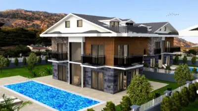 Nirvana Rezidansları, Muğla Fethiye Babataşı Mahallesi’nde modern mimariyle hayata geçirilmektedir.