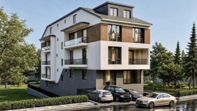 Niva Modern, Kocaeli Başiskele Barbaros Mahallesi’nde modern mimariyle hayata geçiriliyor.