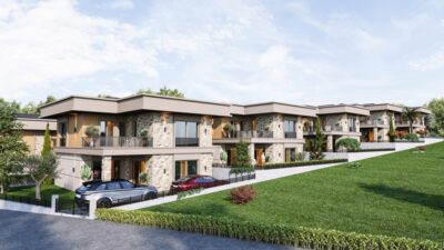 Nora Garden, Kocaeli İzmit Kabaoğlu Mahallesi’nde modern mimariyle hayata geçiriliyor.