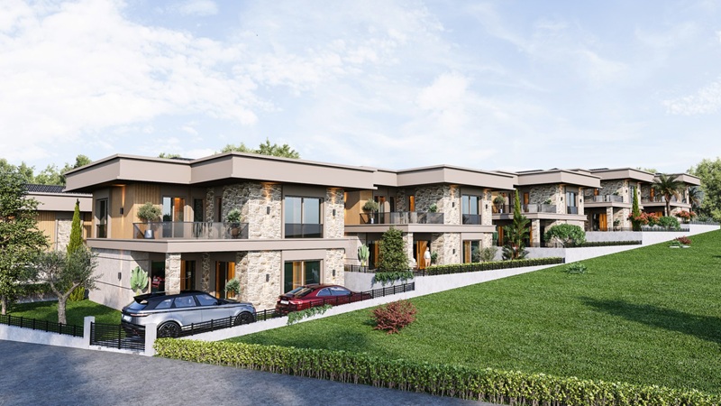 Nora Garden, Kocaeli İzmit Kabaoğlu Mahallesi’nde modern mimariyle hayata geçiriliyor.