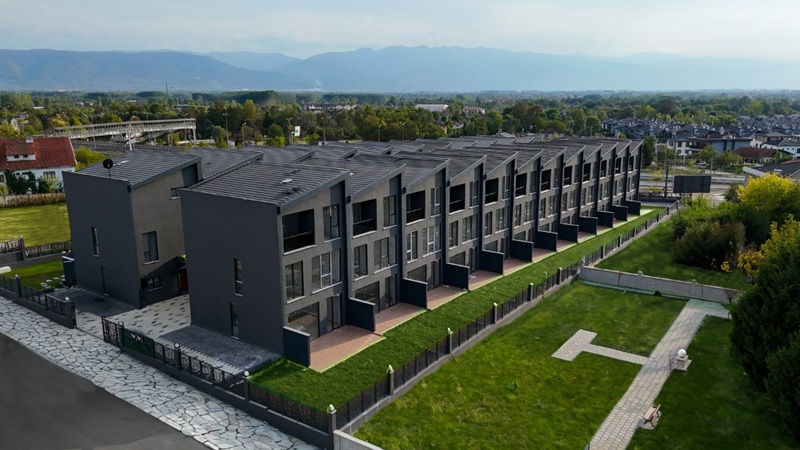 North Hill Homes, Düzce Merkez Demetevler’de modern mimariyle hayata geçiriliyor.