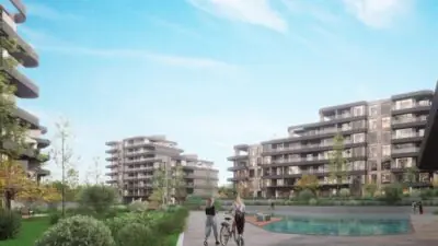 Northland Su konut projesi Ankara Keçiören Ovacık’ta yükselmektedir. İntegra Yapı