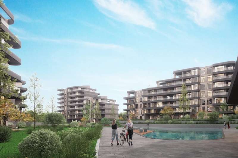 Northland Su konut projesi Ankara Keçiören Ovacık’ta yükselmektedir. İntegra Yapı