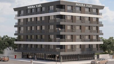 Noura Vera Apartmanı, İstanbul Sultanbeyli Orhangazi Mahallesi’nde modern mimariyle hayata