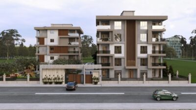 Nova Consept'16, Bursa Nilüfer 30 Ağustos Zafer Mahallesi’nde modern mimariyle
