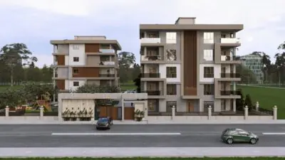 Nova Consept 16, Bursa Nilüfer 30 Ağustos Zafer Mahallesi’nde modern