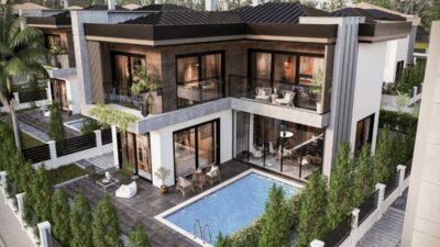 Nova Garden Küçükkuyu, Çanakkale Ayvacık Küçükkuyu Beldesi’nde modern mimariyle hayata