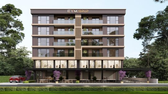 Nova Life Çiğli, İzmir Çiğli Atatürk Mahallesi’nde modern mimariyle hayata