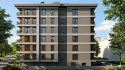 Nova Modern İçerenköy, İstanbul Ataşehir İçerenköy Mahallesi’nde modern mimariyle hayata