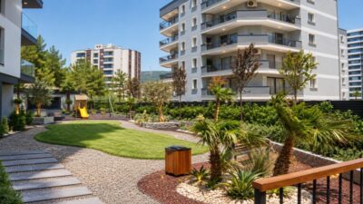 Nova Park Bornova, İzmir Bornova Erzene Mahallesi’nde modern yaşam anlayışıyla
