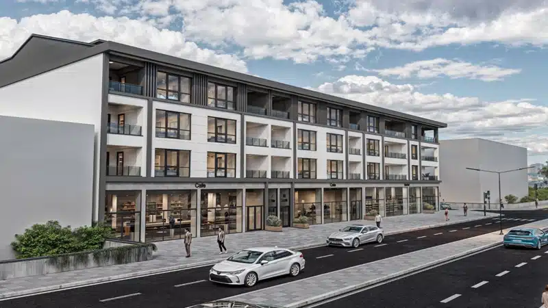 Nova Yaşam, Bursa Mustafakemalpaşa Barış Mahallesi’nde modern mimariyle hayata geçiriliyor.