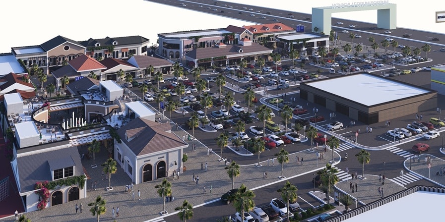 Turkmall, Bodrum’un Boğaziçi kavşağında dev yatırımı Novada Forum’u duyurdu. Proje