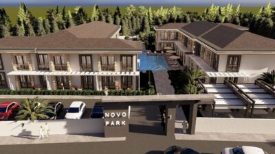 Novo Park 1 Etili, Çanakkale Çan Etili’de modern mimariyle hayata