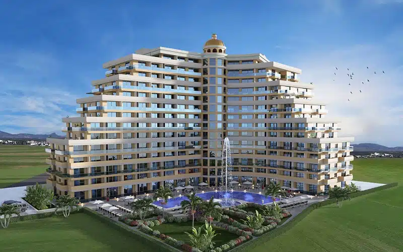 Noyanlar Group’un İskele Long Beach’te hayata geçirdiği Bellagio Projesi fiyatları