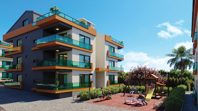 Nupel Vista, Hatay Arsuz Madenli Mahallesi'nde modern mimariyle hayata geçirilmektedir.
