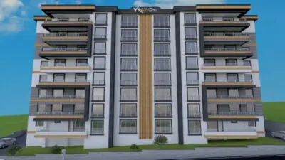 Nur Apartmanı Nevşehir, Nevşehir Merkez Cevher Dudayev Mahallesi’nde modern mimariyle