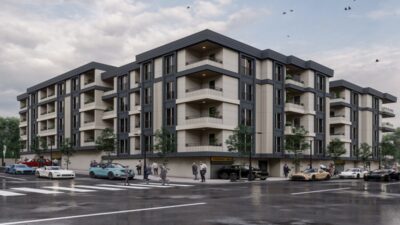 Nur Vadi Evleri, Samsun Bafra Altınyaprak Mahallesi’nde modern mimariyle hayata