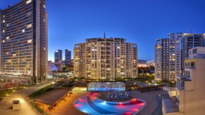 Nuvo Dragos Maltepe, İstanbul Maltepe Cevizli’de modern mimariyle hayata geçirilmektedir.