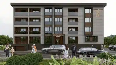 OB Rezidans 2, Balıkesir Susurluk Kışla Mahallesi’nde modern mimariyle hayata