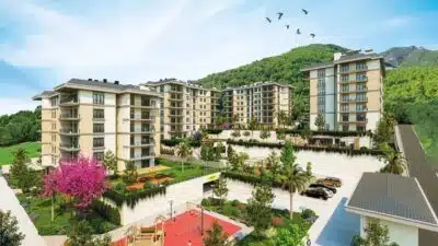 ObaTepe Konakları projesi Alanya Çıplaklı Mahallesi’nde yükseliyor. Daire tipleri, proje