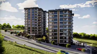 Öceli Vadi Konakları, Ordu Altınordu Öceli Mahallesi’nde modern mimariyle hayata