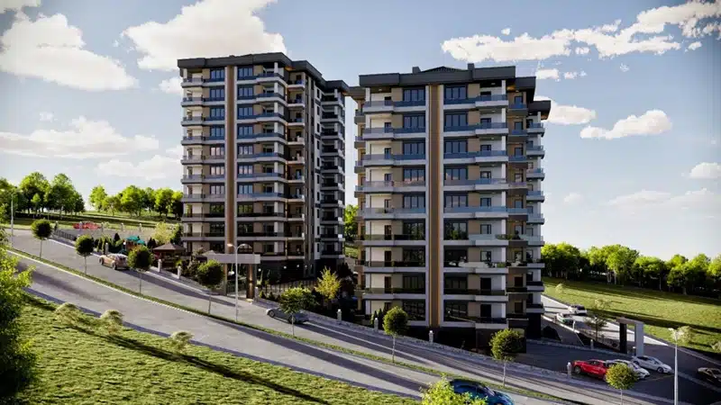 Öceli Vadi Konakları, Ordu Altınordu Öceli Mahallesi’nde modern mimariyle hayata