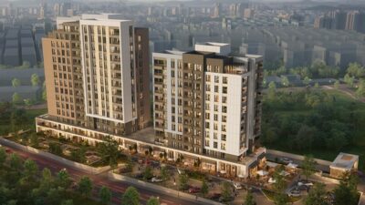 Emlak Konut güvencesiyle Bağcılar’da yükselen Odak İstanbul, merkezi konumu, geniş