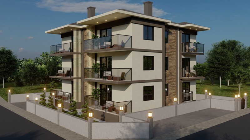 Odin Garden, Muğla Ortaca Bahçelievler Mahallesi’nde modern mimariyle hayata geçirilmektedir.